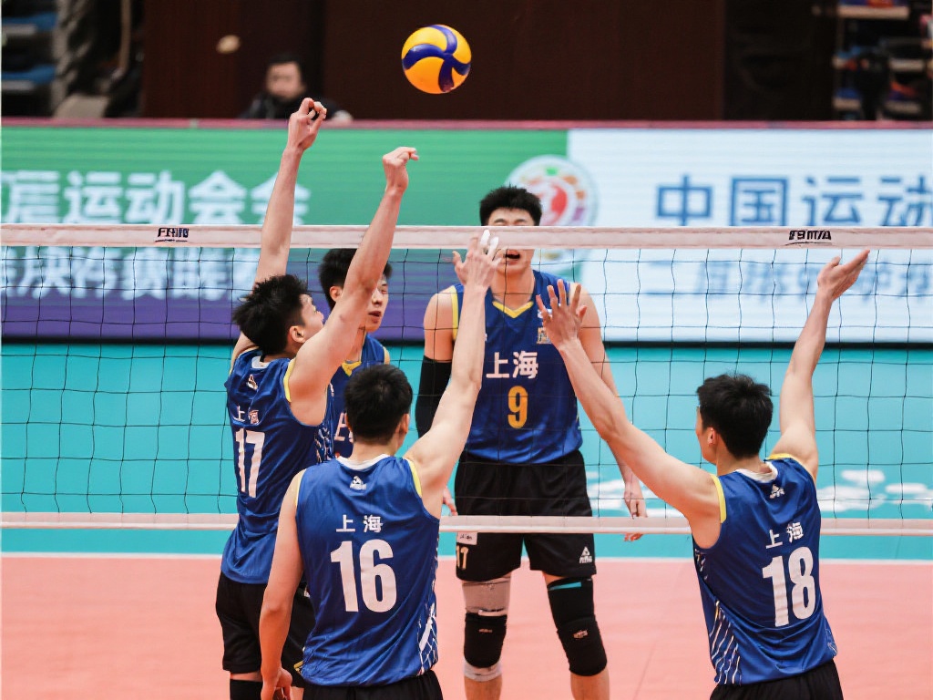 在中国排坛的历史长河中，上海男排一直是一